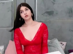 Brunette Solo Webcam Masturbation