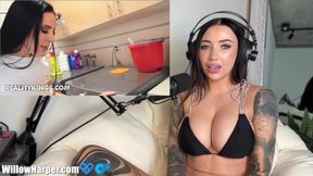 Big Tit Angela White Takes BBC in Wild Threesome with Willow Harper