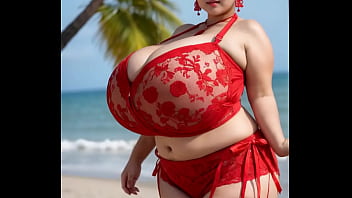 Busty Chinese BBW (AI Generated)