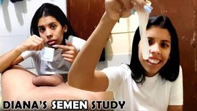 Diana’s Semen Study: Bound, Gagged & Milked for Science (4K Ultra HD)