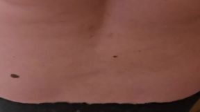 She says positive affirmations about herself in the mirror homemade MILF