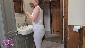 nonchalant pyjama wetting