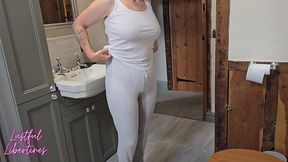 nonchalant pyjama wetting