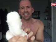 Tracy's Dog: Sucking & Ball Vibrating Masturbator