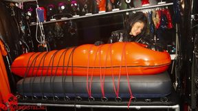 Inflatable Heavy Rubber Bondage HD-Top-Video