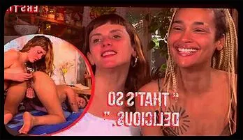 Sultry South American Beauty Rink's Intense Licking Session