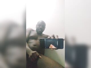 Orgasming to some solo black clips and testing my fresh phone to watch if it works properly three
