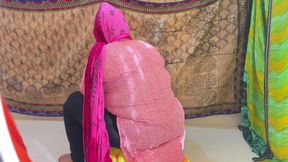 Village Mother-in-law Washing Clothes While Son-in-law Gets Hot