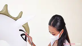 Dressed As A Horny Nurse 5 Min - Putri Cinta