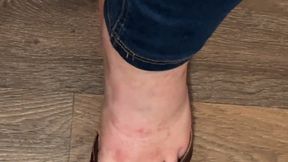 Ever Growing BIG Feet