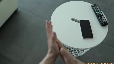 POV pool sex with three adorable hussies who are hungry for a big cock