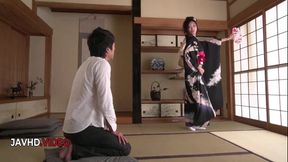 Wild Asian Kimono Babe Gives Mind Blowing Blowjob Video Experience
