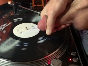 Sexy DJ Gets It On With The Record Player
