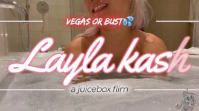Korean porn star LAYLA KASH leaves Vegas trip with a sore Pussy 🥵💦
