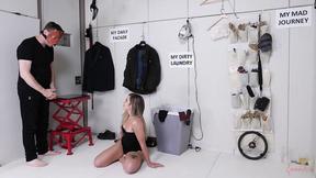 ”Painal domination girl is banged”