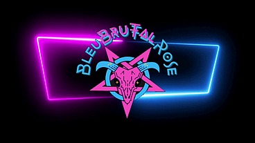 BleuBrutalRose - Cheetah ... horny interracial french couple , bbc , blowjob , pawg , ass worship