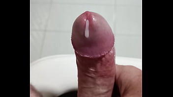 Big cumshot, cum eruption for 40 seconds