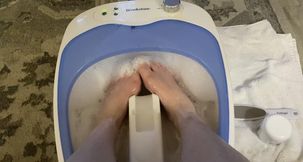 Foot Bath Worship