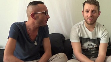 innocent straight fuck barebakc a bottom with glasses