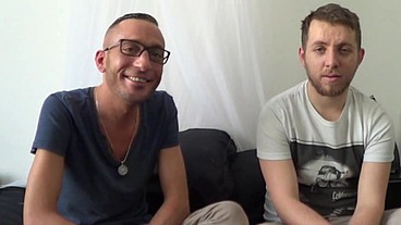 innocent straight fuck barebakc a bottom with glasses