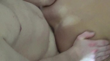 innocent straight fuck barebakc a bottom with glasses