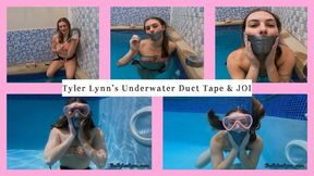 Tyler Lynn’s Underwater Duct Tape & JOI