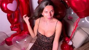 ASMR * Passionate brunette Fast and Aggressive Mic Pumping Your Cock Make You CUM Cleo Patrice