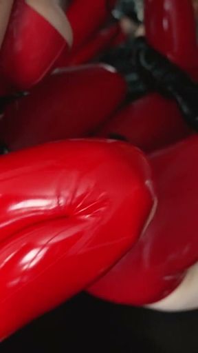 Double Domme Chastity Pegging - Mistress Roxanne Waters and Goddess Tangent