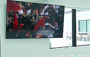 Hardfucked And Cumshot! Amazing Boobs Milf Raissa Nur Gets A Tate Of Filous Huge Dick