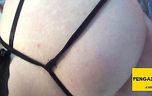 Sissy Crossdresser Takes Twelve Inches