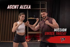 Agent Alexa Mission Under Threat