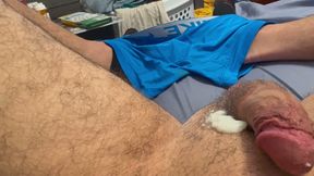My tiny limp clit cumming