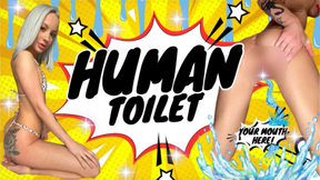 Human Toilet- Golden Shower