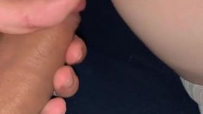 My friend's boyfriend turns me into his daily fucktoy