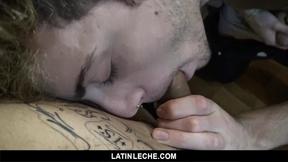 ”LatinLeche - Taxi driver sucks latin shaft, ravaged for cash”