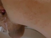 Amateur Japanese video cum shot in my ass in a public toilet. April 20