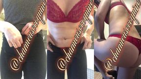 viens me deshabiller en streap tease