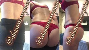 viens me deshabiller en streap tease