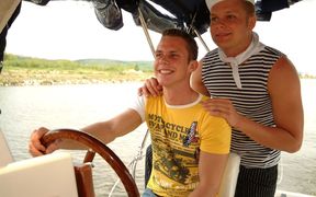 A Naughty Proposal: Fuck Me on My Boat?