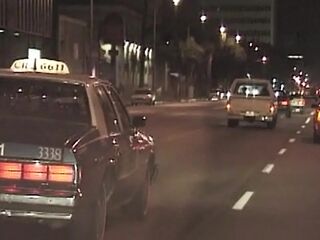 Wilde Taxifahrt: Heiße und Versaute Abenteuer