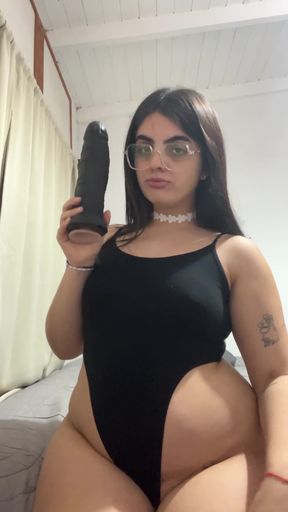 Female Onlyfans Model in Black Swimsuit