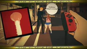 Inoue Orihime's Naughty Beachside Encounter with Sweet Life Hentai X