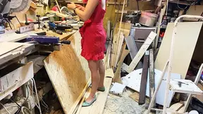 Disabled man gets sloppy garage job