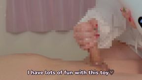 【M男専用動画????✨】全自動オナホと手コキの交互でおちんちん限界射精????????