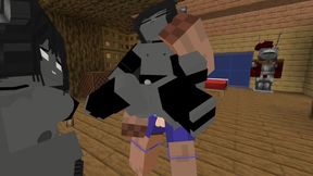 The Jenny Mod Minecraft Their names are Kyrea and Azazel The siren and angel and we fuck them both and get a blow job too