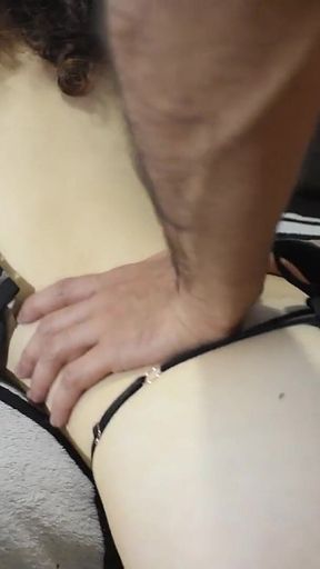 My Horny Girlfriend Is Waiting for Me to Penetrate Her and Fill Her with Her Favorite Drink My Milk.(full Video)