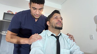 Um juiz, um delegado,um Reitor e um filho