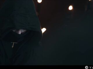 Cosplay Lesbian Vampire Sex - S&m Leather Beauties in Lezdom Sub Master Play Pussy Eating Session