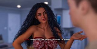My Bimbo Dream - Masturbating and Cumming Hard Over My Stepmom's New Big Fake Tits
