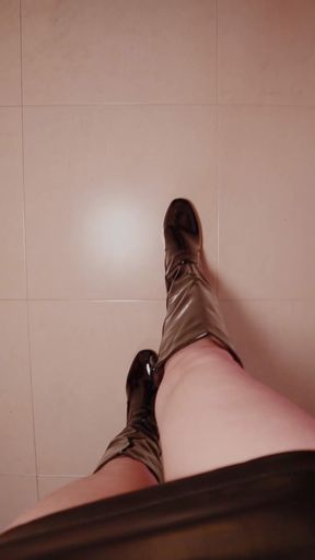 I don't walk, I levitate